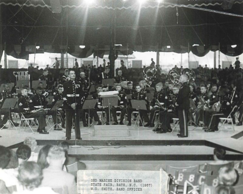 2nd Marine Division Band in Vietnam